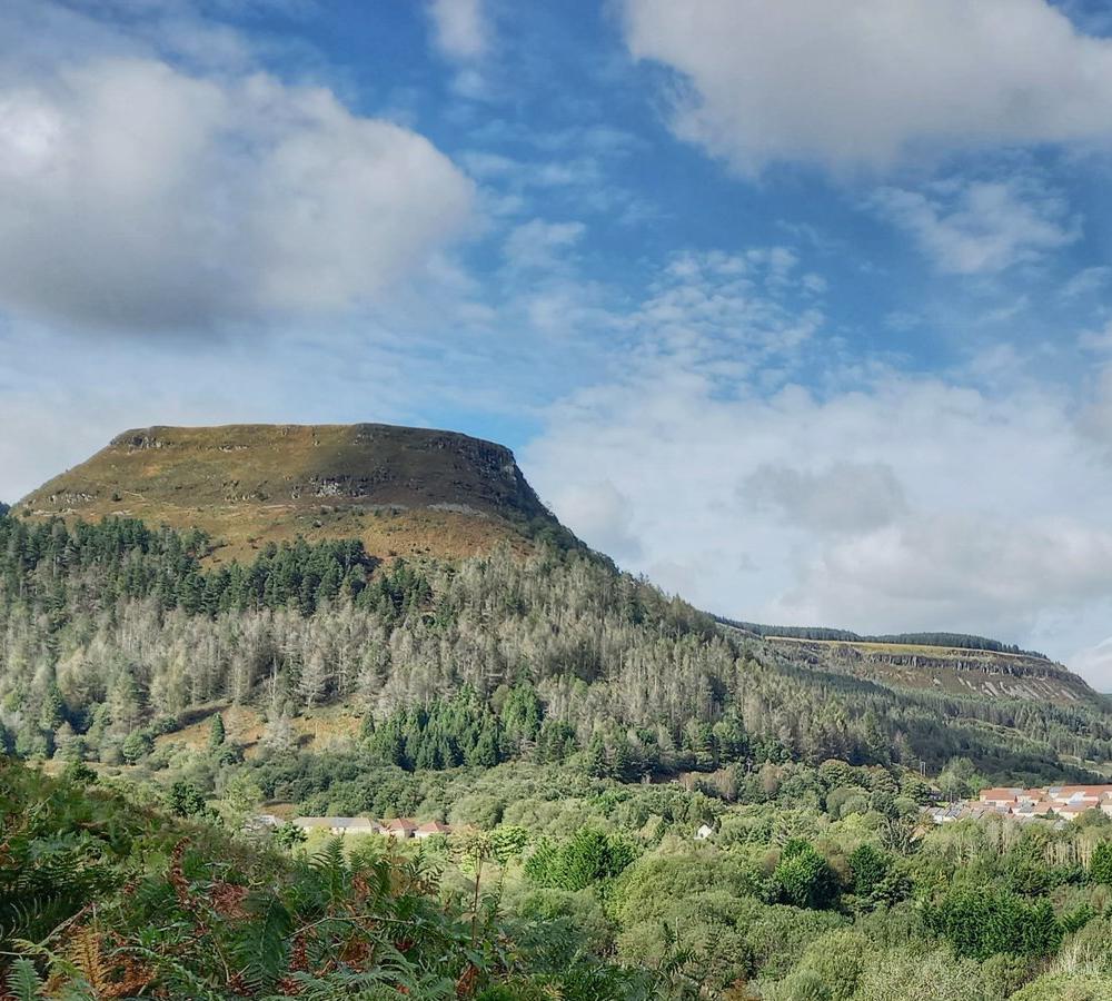 Penpych Mountain - picture by Lee Williams