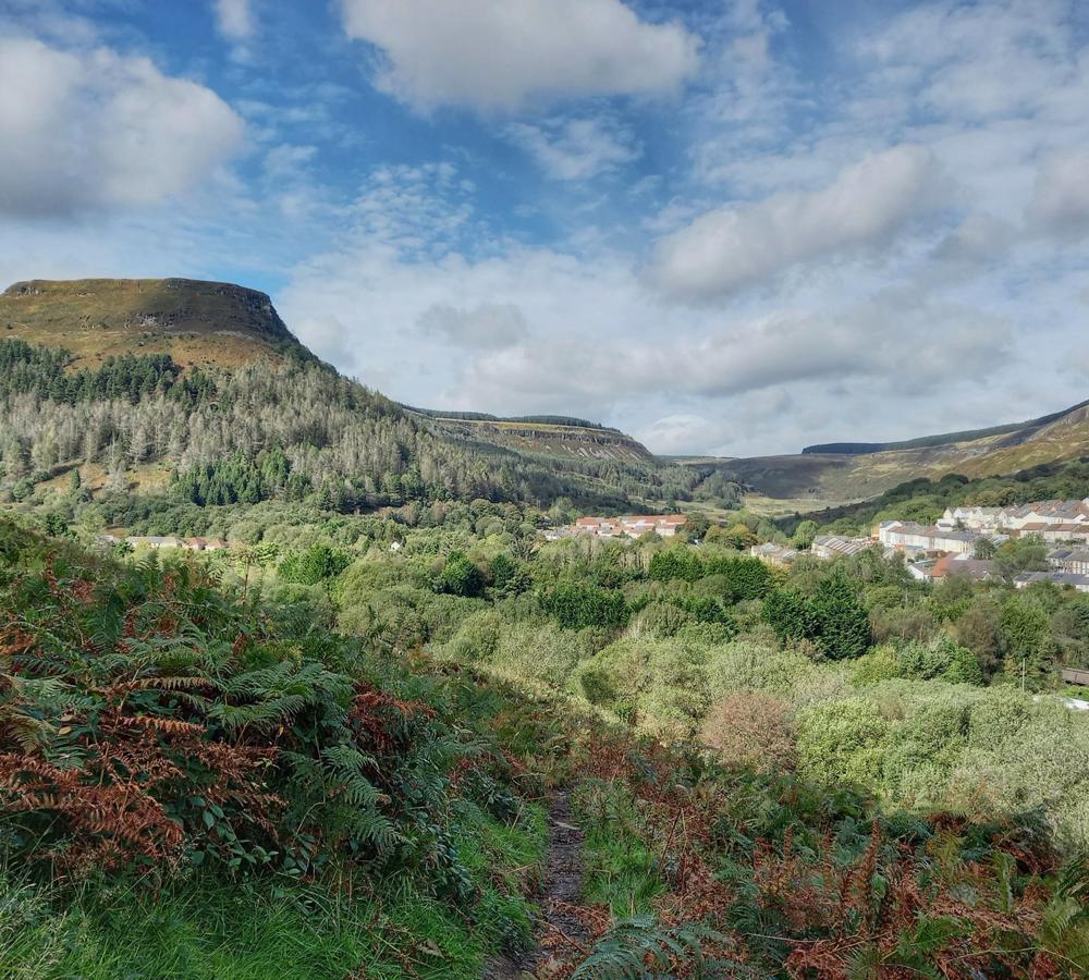 Penpych Mountain. PIcture by Lee Williams