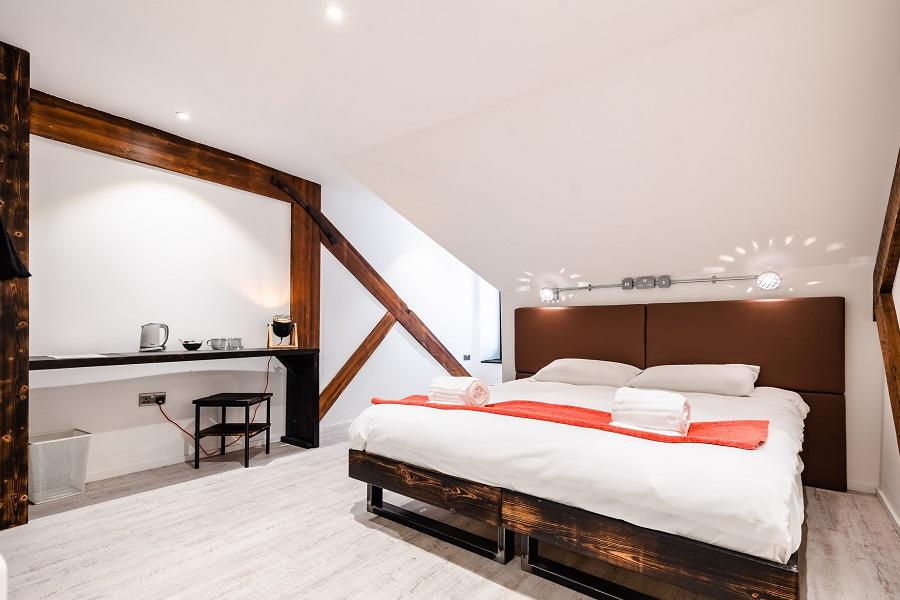 Modern design throughout