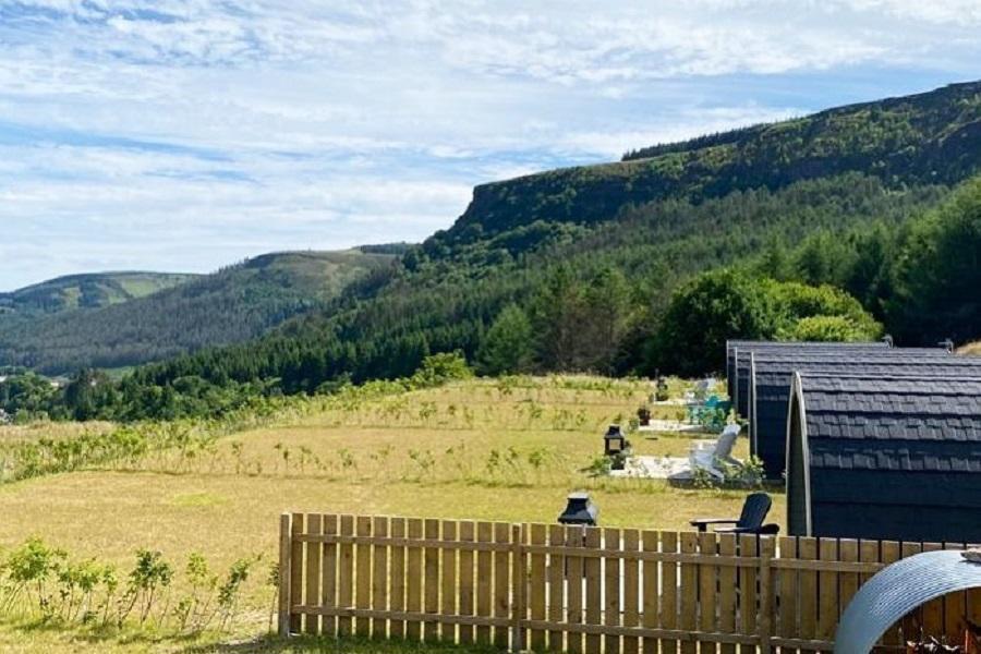 Fernhill Farm glamping