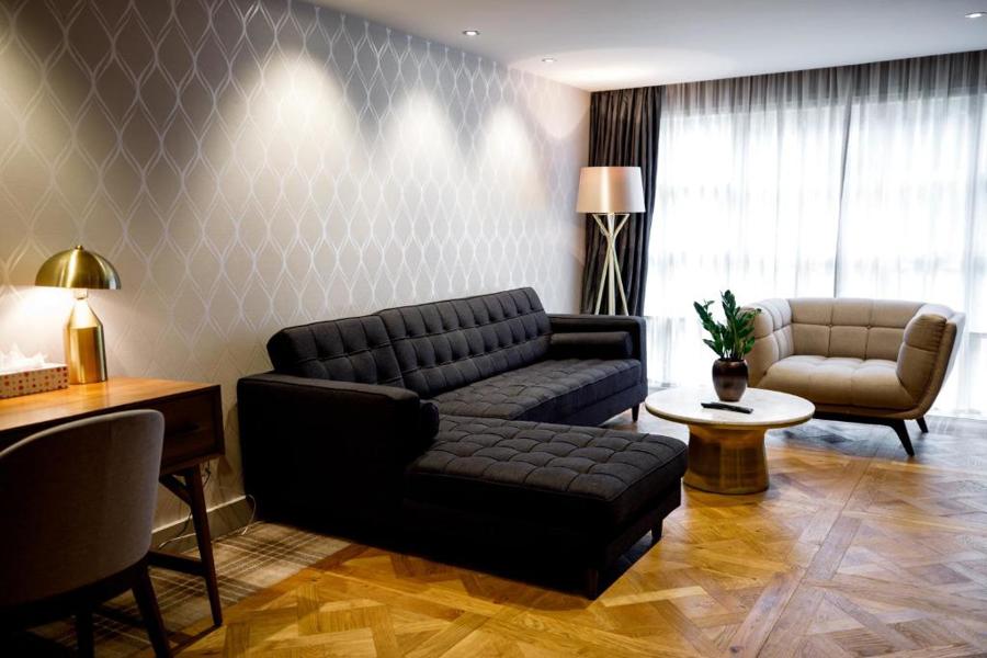 Relax at the Heritage Park Hotel