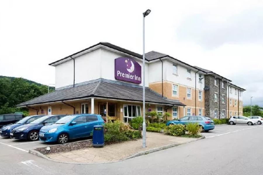 Exterior of Premier Inn Llantrisant