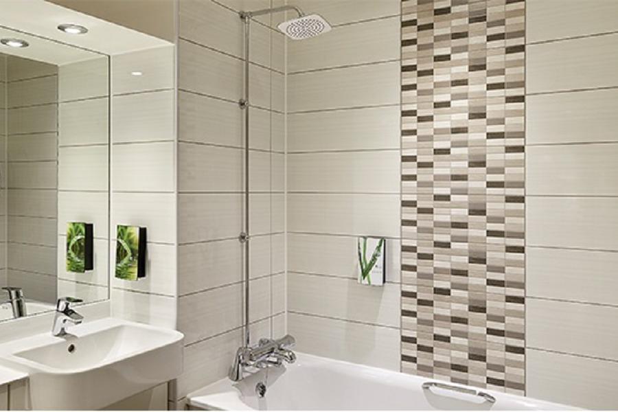 Bathroom at Premier Inn Llantrisant