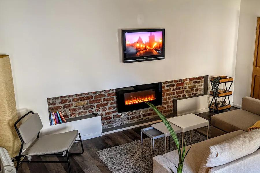 Living room in Hideaway