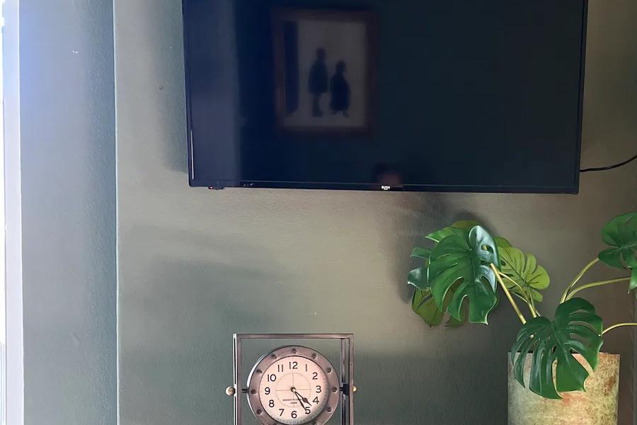 Modern touches at Cwtch Cottage
