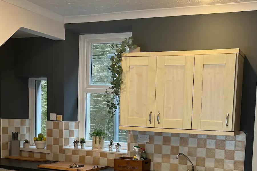 Kitchen at Cwtch Cottage