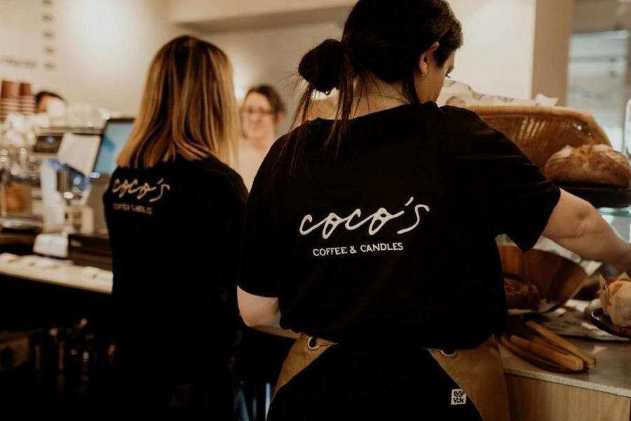 All female team at Cocos