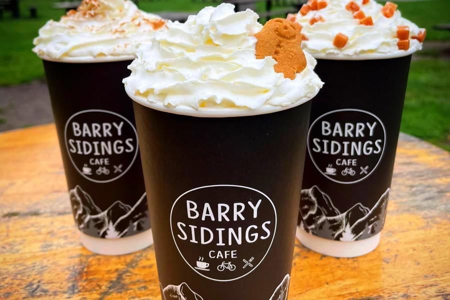 Indulgent hot chocolate