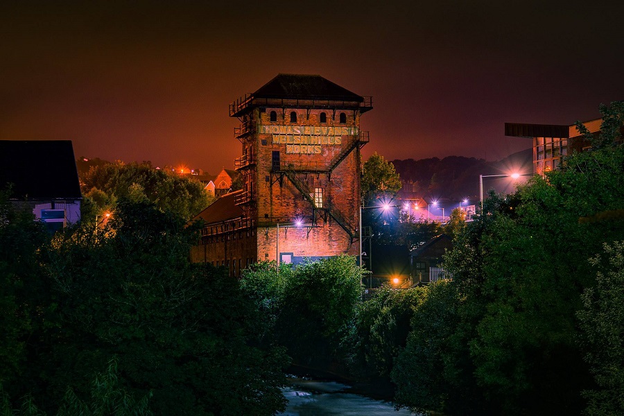 Former Wels Water Works