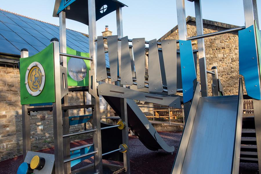 Toddler playground