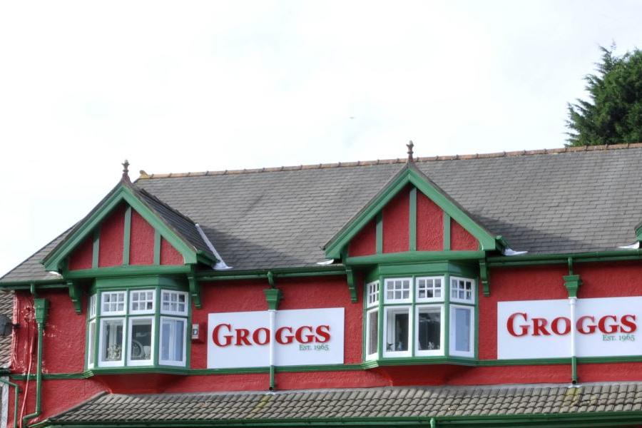 The unmissable Grogg Shop