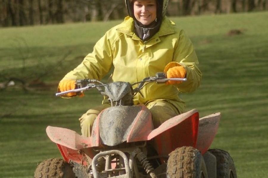Taff Valley Activity Centre quads.