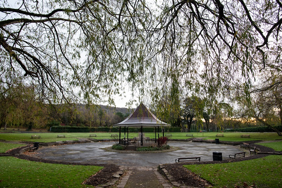 Ynysangharad War Memorial Park
