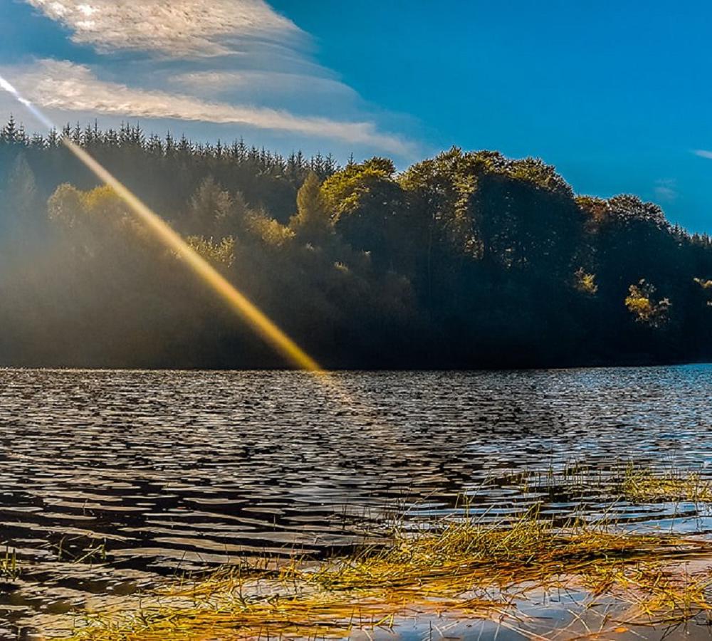 Clydach Reservoir in Llanwonno. Picture by Martin Agg.