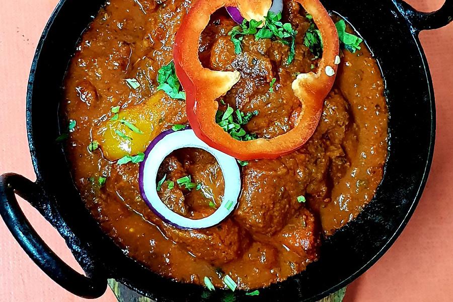 Curry at Spice Corner