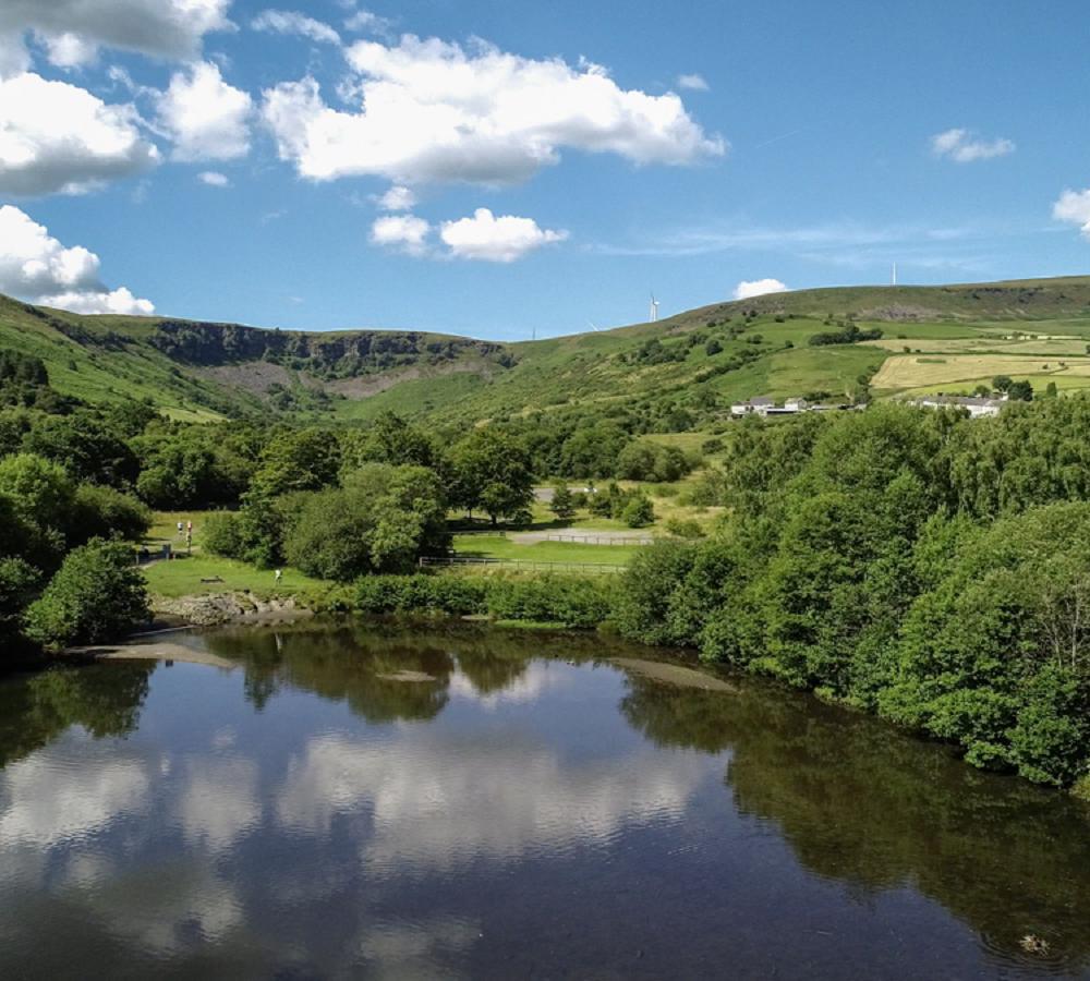 Dare Valley Country Park - Drone footage-3