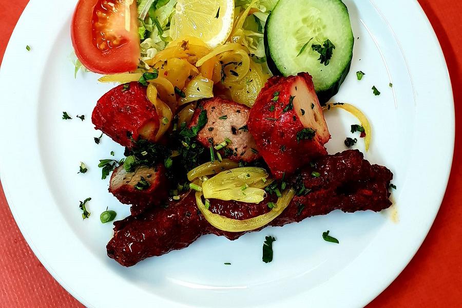 Delicious food at Spice Corner