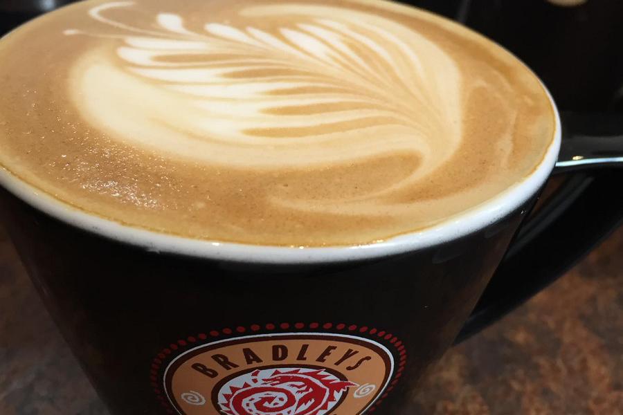 Bespoke-blended coffee at Bradleys