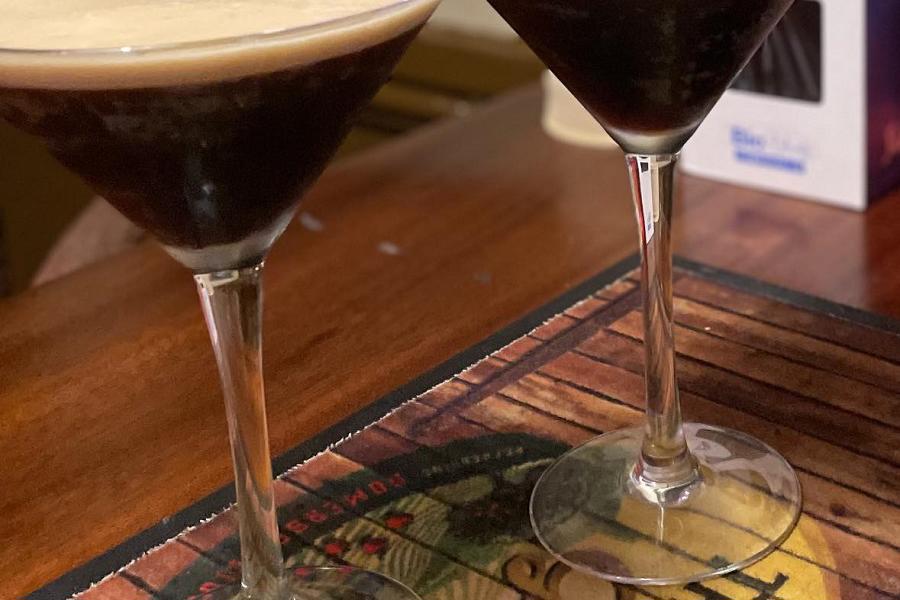 Cocktails at the Greenfield