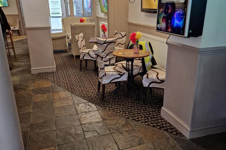 Interior at Pick and Shovel