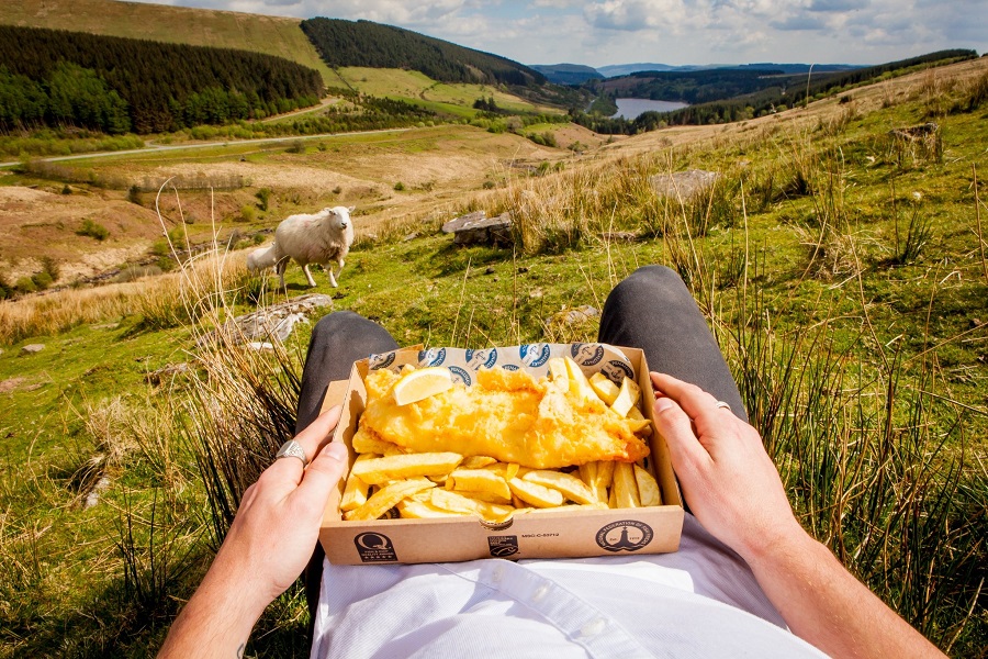 Penaluna's Famous Fish and Chips