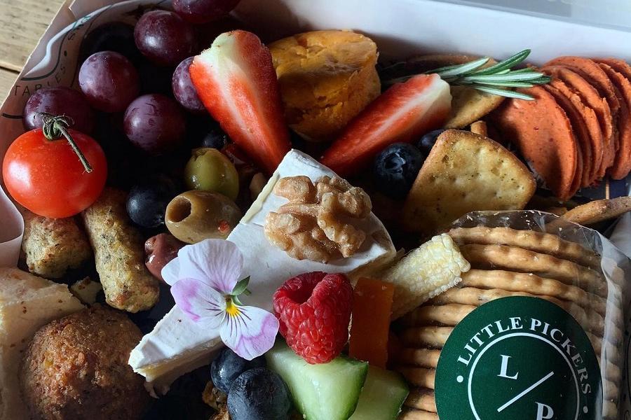Picnic box from Little Pickers Grazing