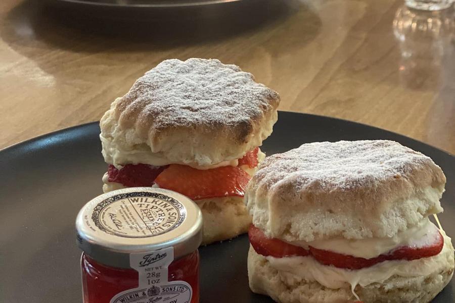 Caffi Cwtsh  in Dare Valley Country Park is a great place to refuel!