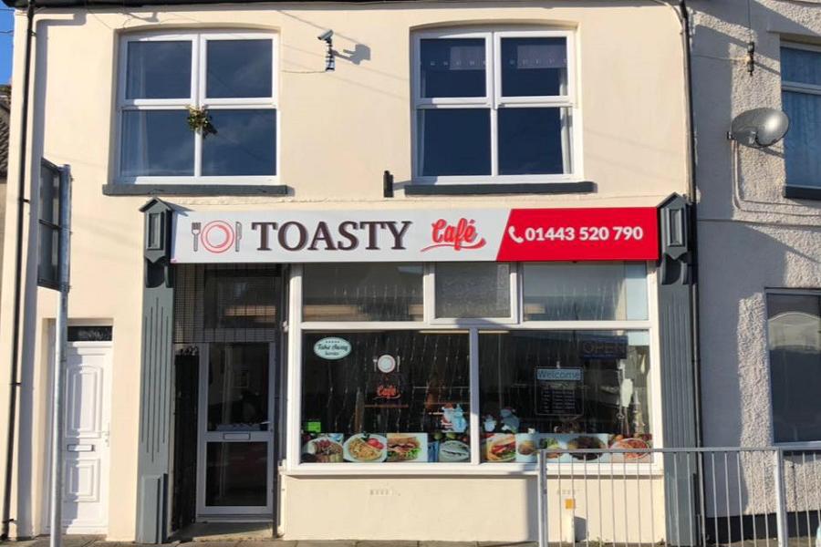 Welcome to the Toasty Cafe