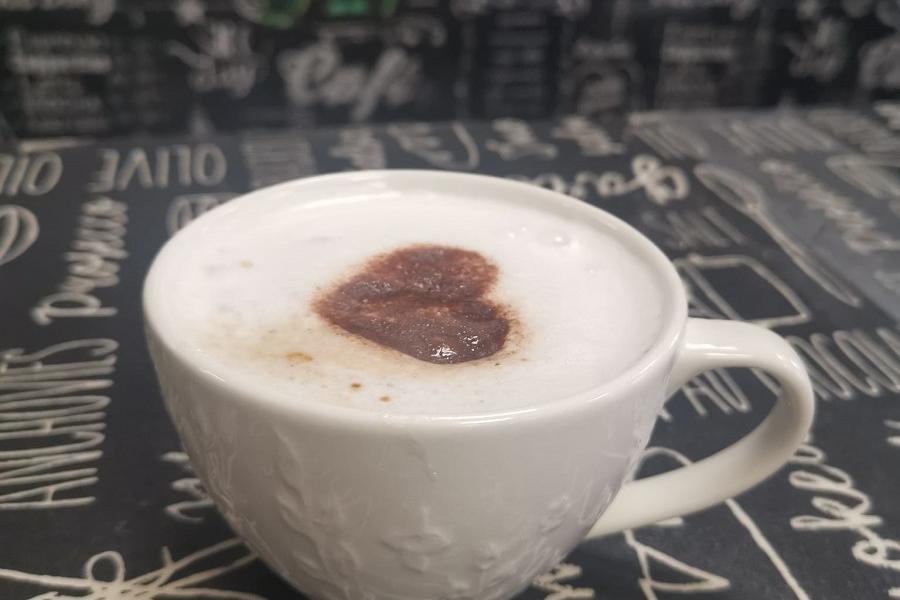 Freshly made coffee