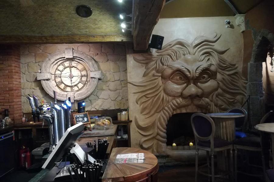 Unique features at the Blueberry Inn