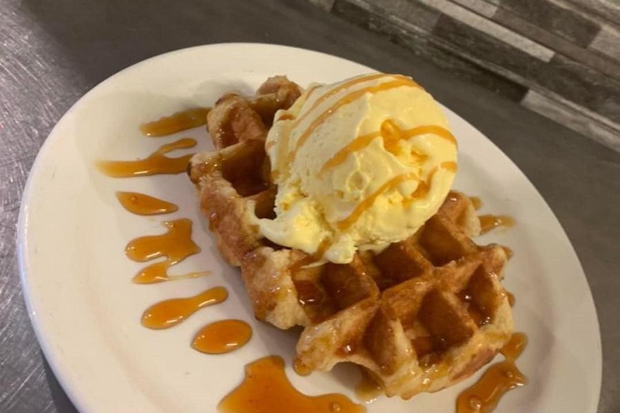 Sweet treats at Cafe Cafe