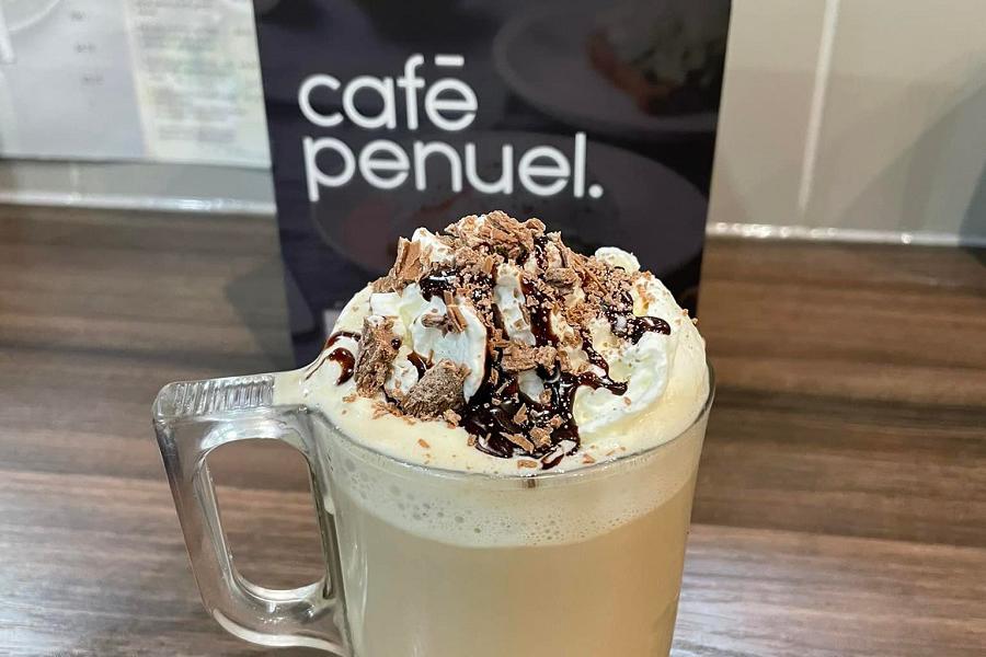Delicious hot drinks