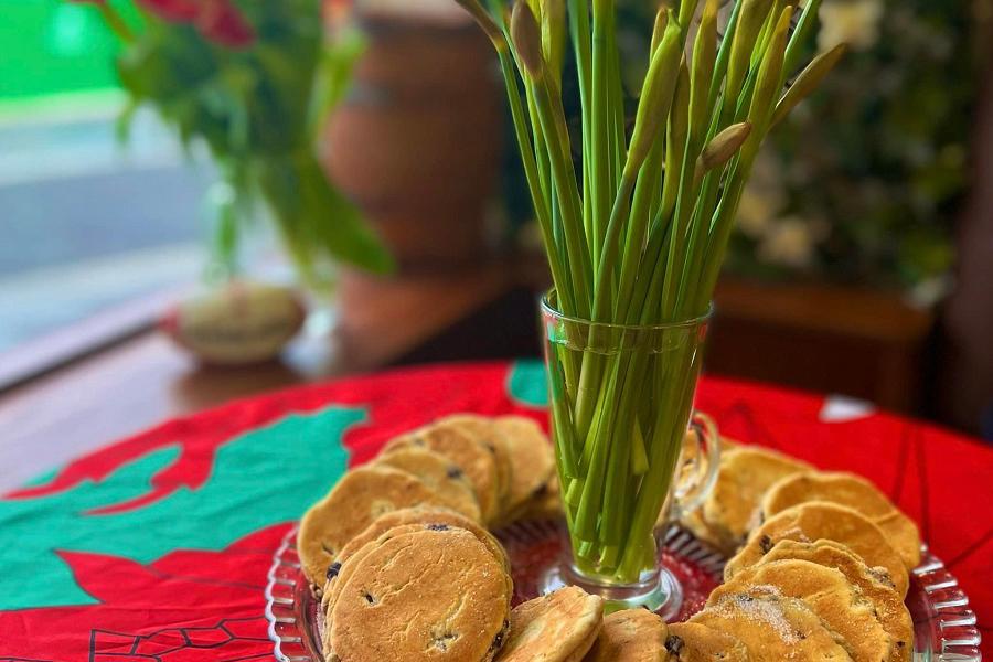 Welsh with an Italian twist at Cafe Royale