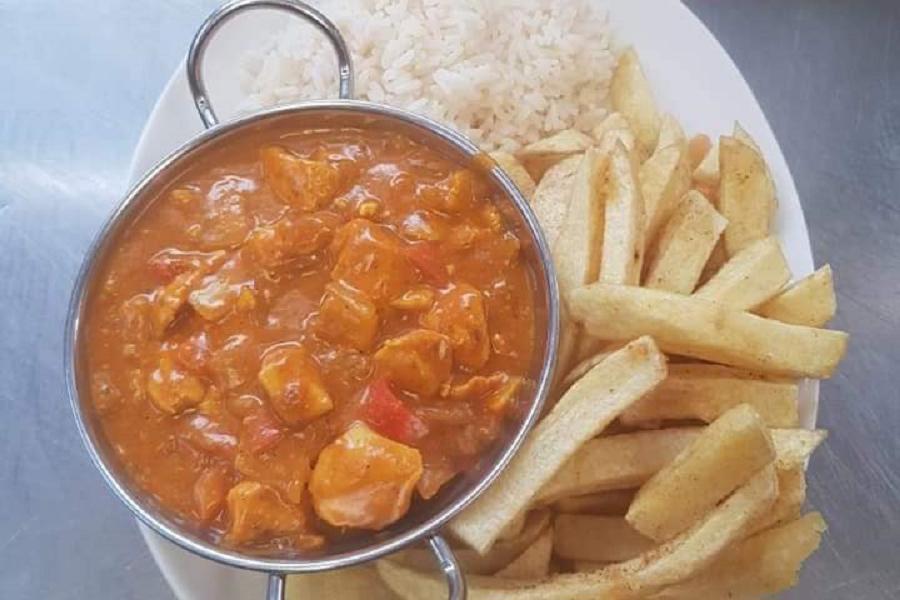 Delicious curries