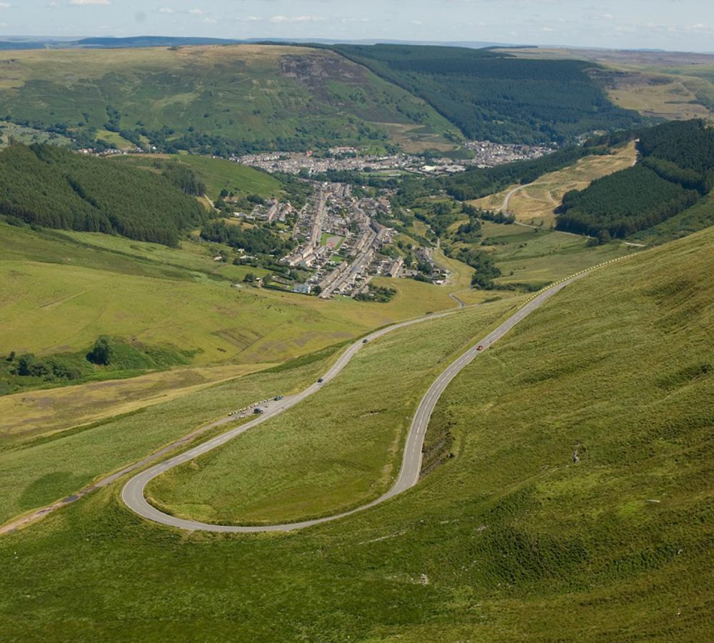 From the Bwlch