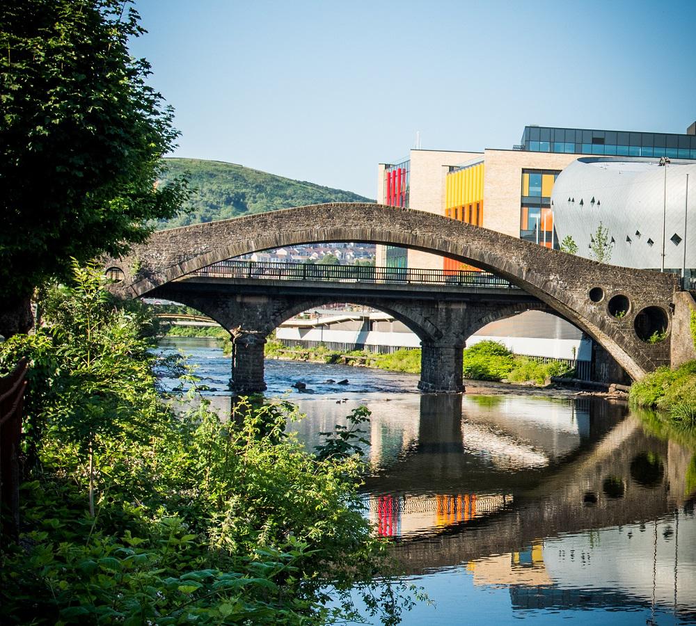 Old Bridge, Pontypridd