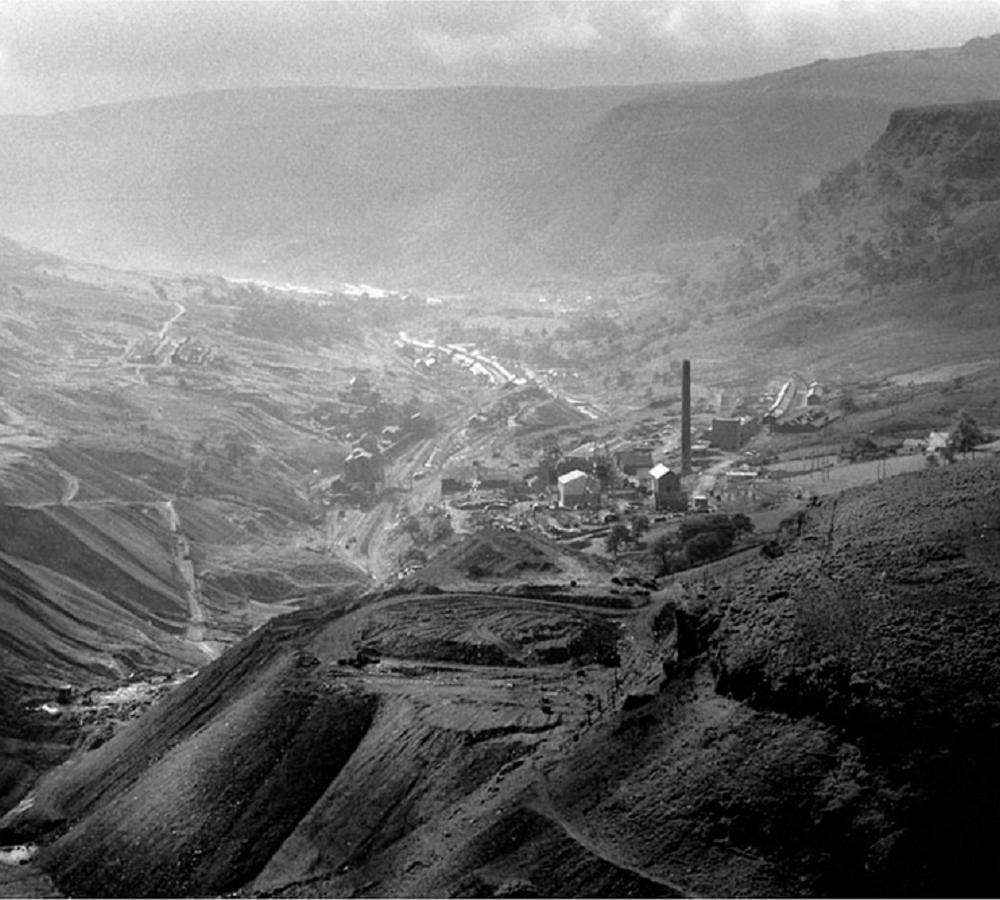 Rhondda landscape
