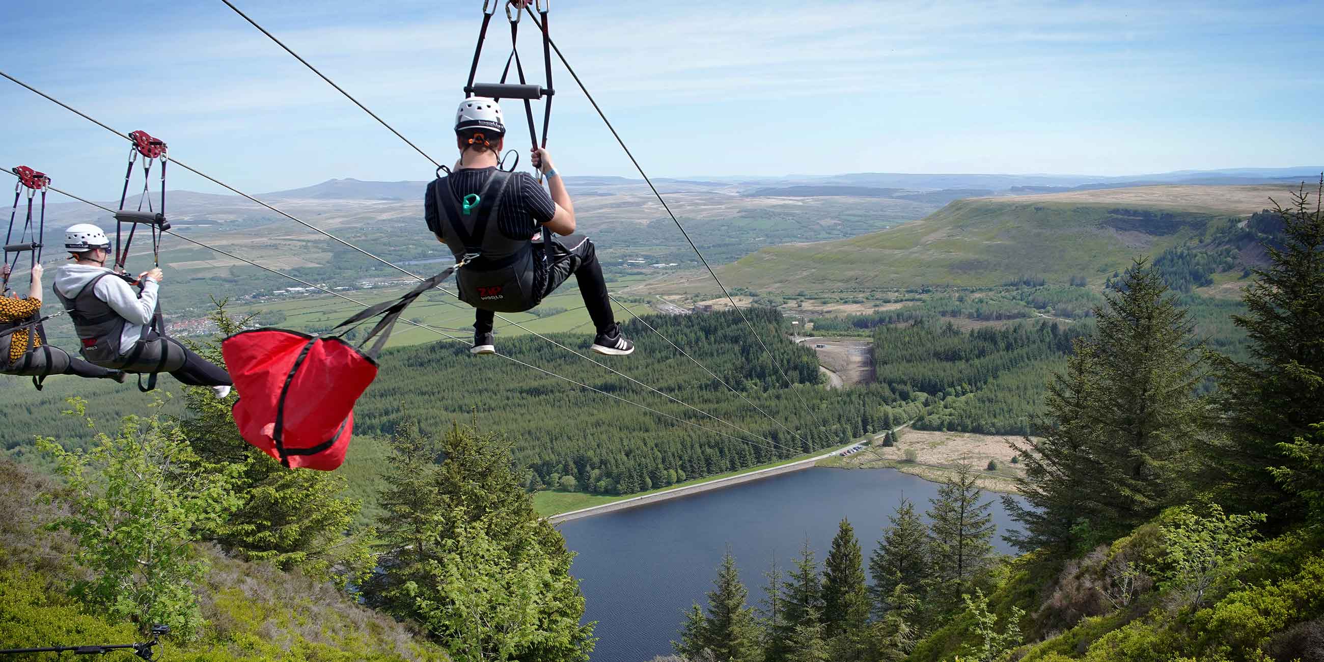 Zip Wire Rhondda Cynon Taf