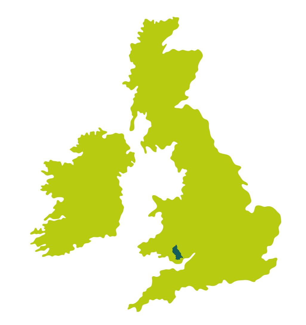 Location of RCT in the UK
