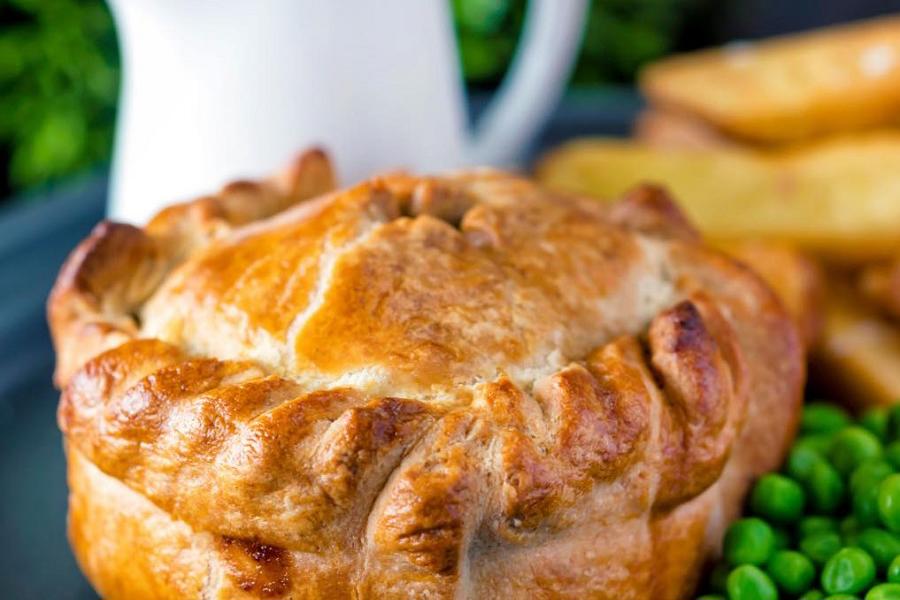Pie at Lunar Coffi Co