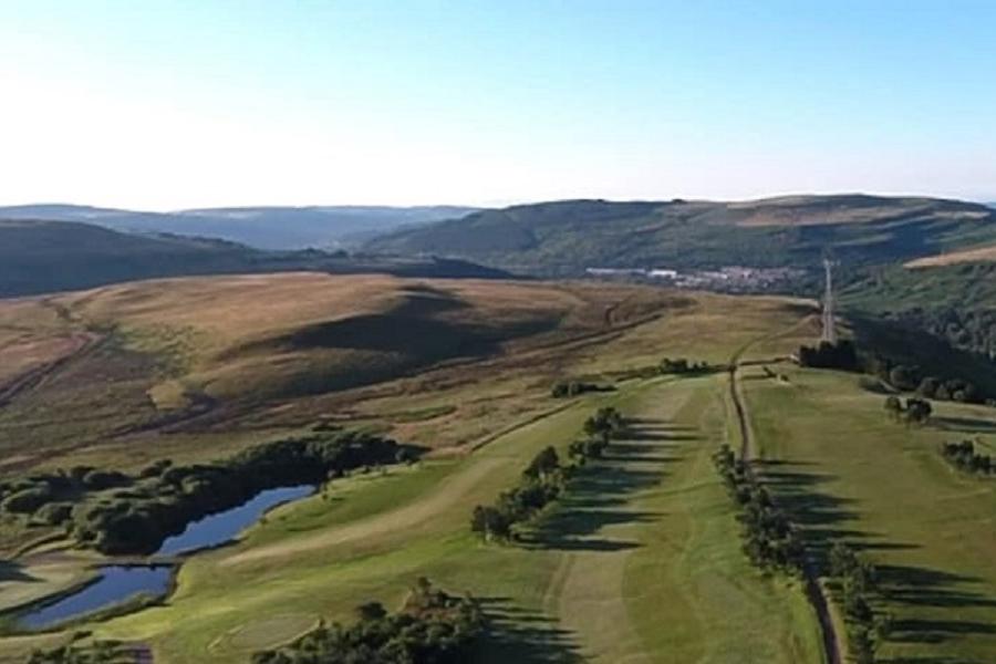 Rhondda golf 5