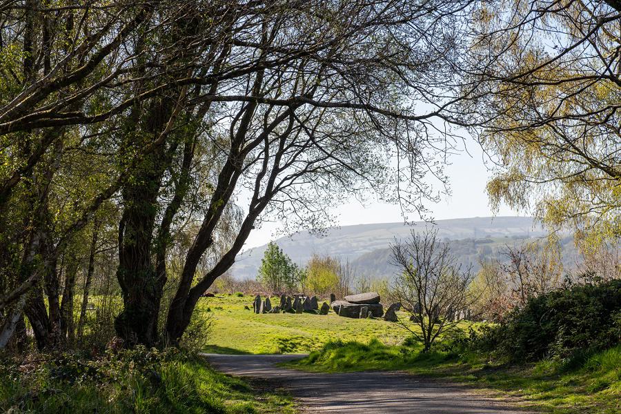 Views from the Pontypridd Heritage Walk